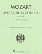 AVE VERUM CORPUS KV618 CLAR 4TET cover